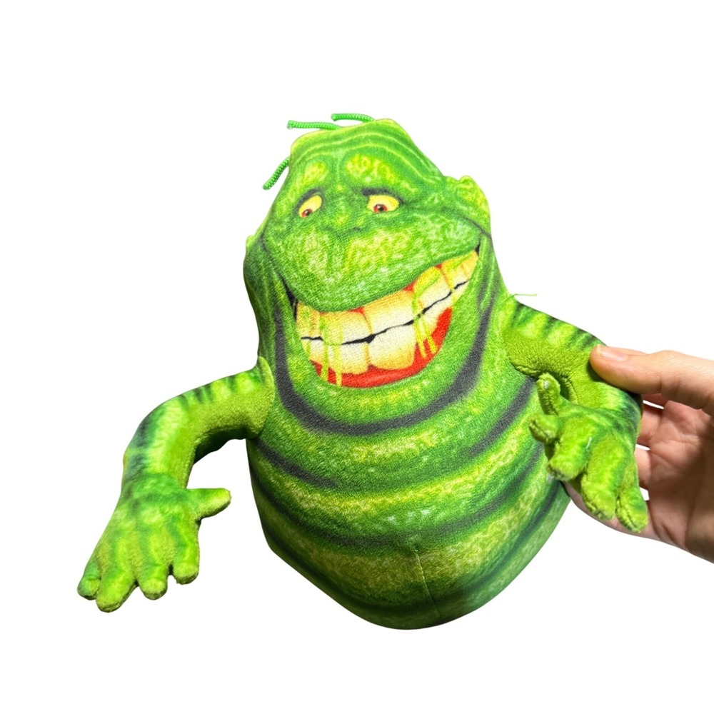 Ghostbusters Slimer Large Plush
Whitehouse Leisure 2016 Item 6152 12" x 10"